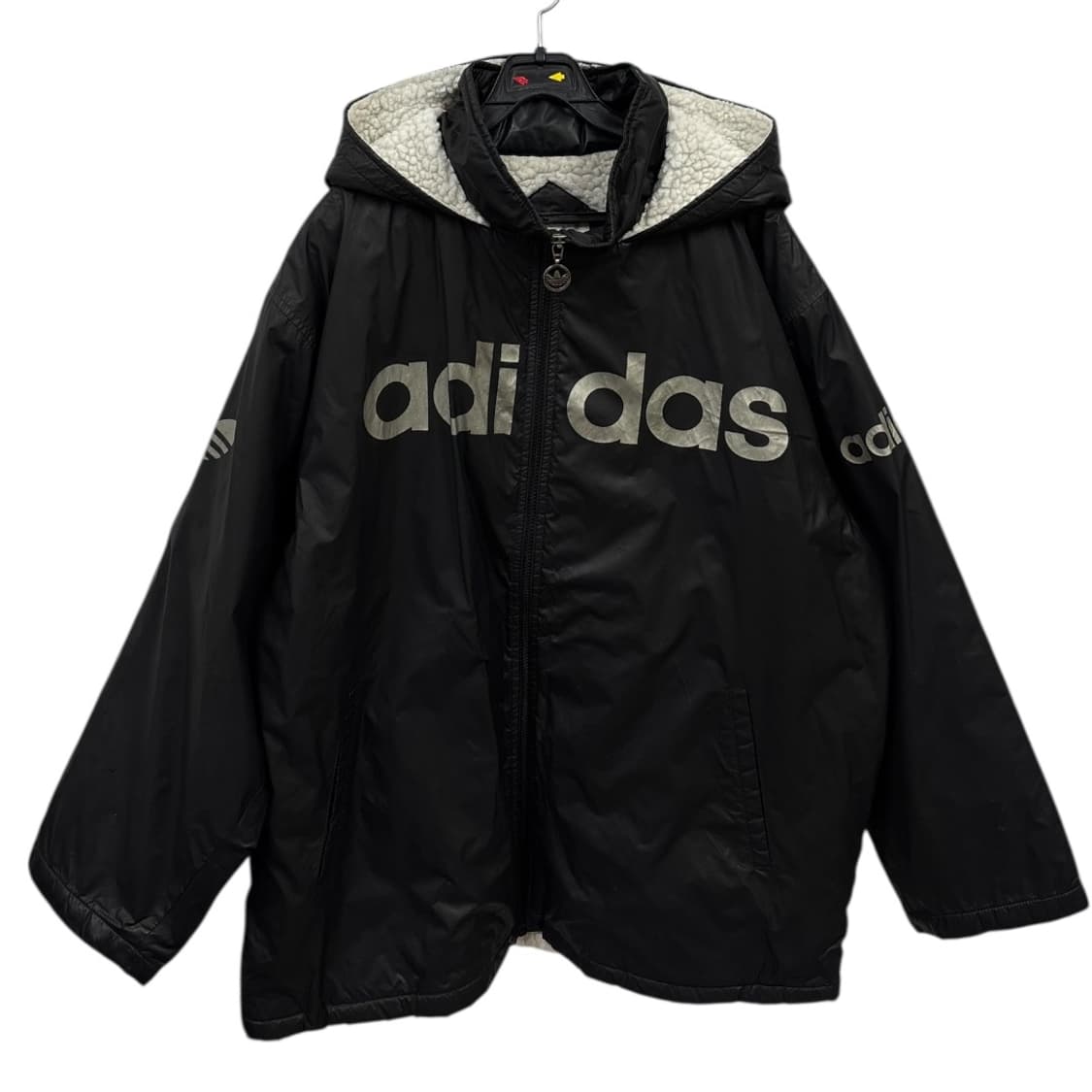 아디다스 올드스쿨 양털 점퍼 상품이미지1