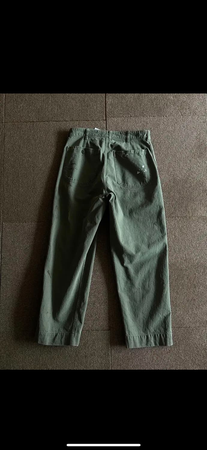 헤릴 Herill USMC HBT Pants 상품이미지2