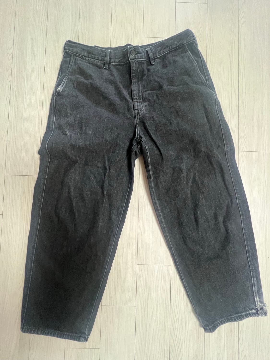 유니클로 와이드 테이퍼드  상품이미지1