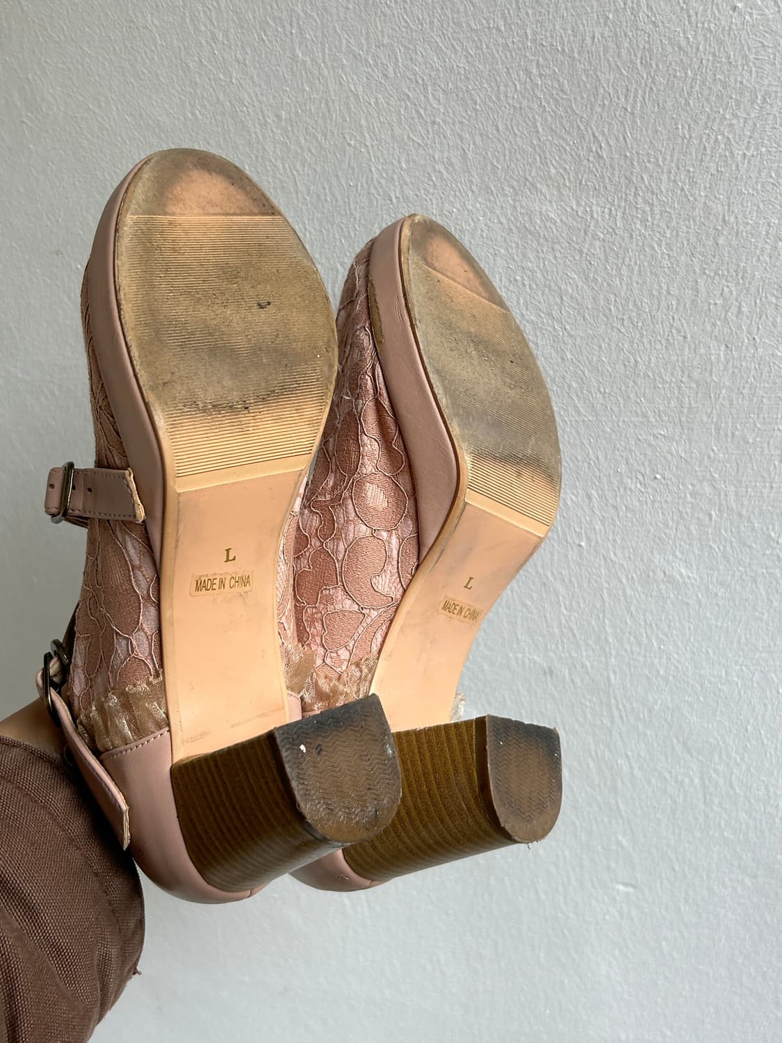 Axes femme 레이스 펌프스 상품이미지6