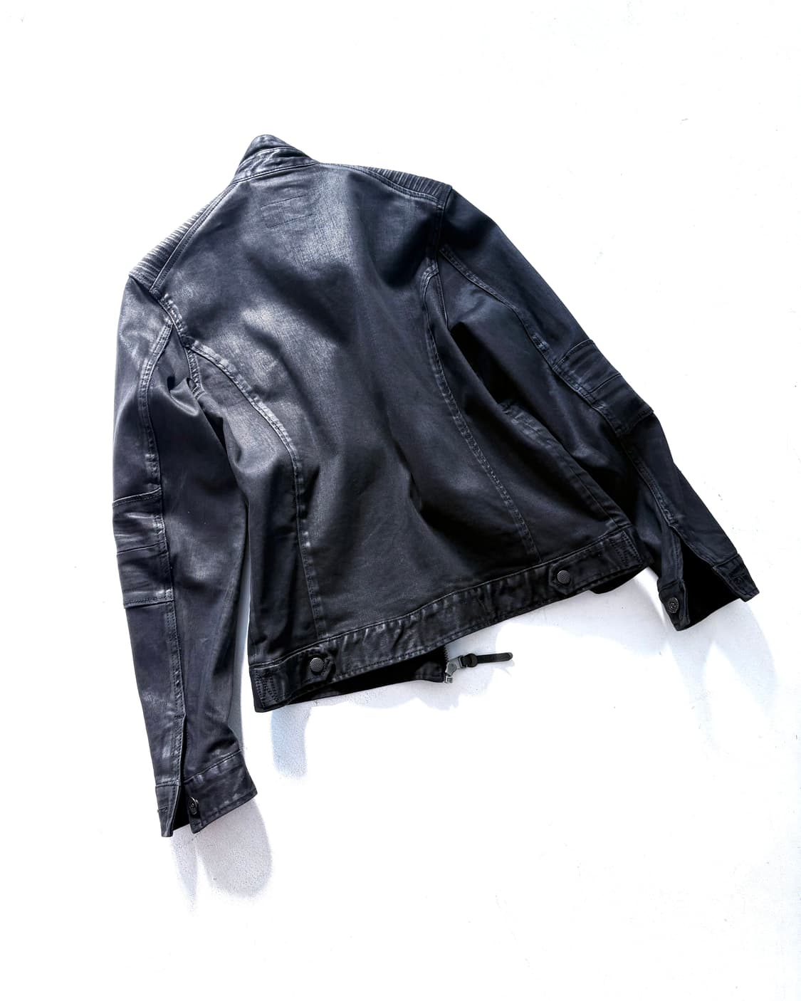 Buckaroo jeans coated rider panel jacket 상품이미지10