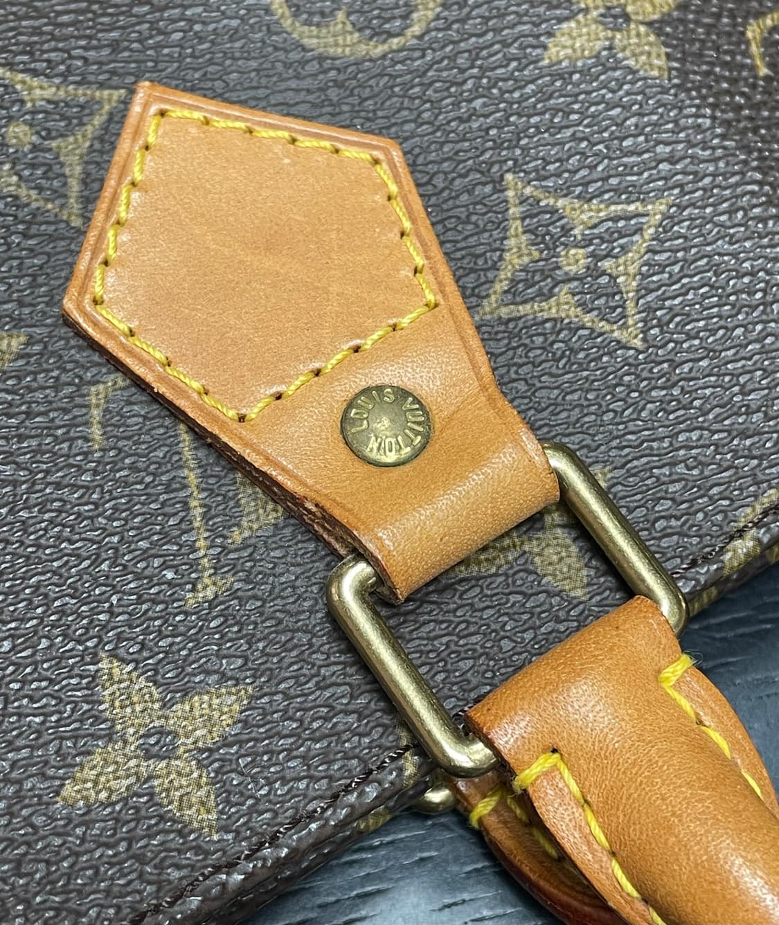 루이비통 모노그램 삭플라 GM 중고품 상품이미지7