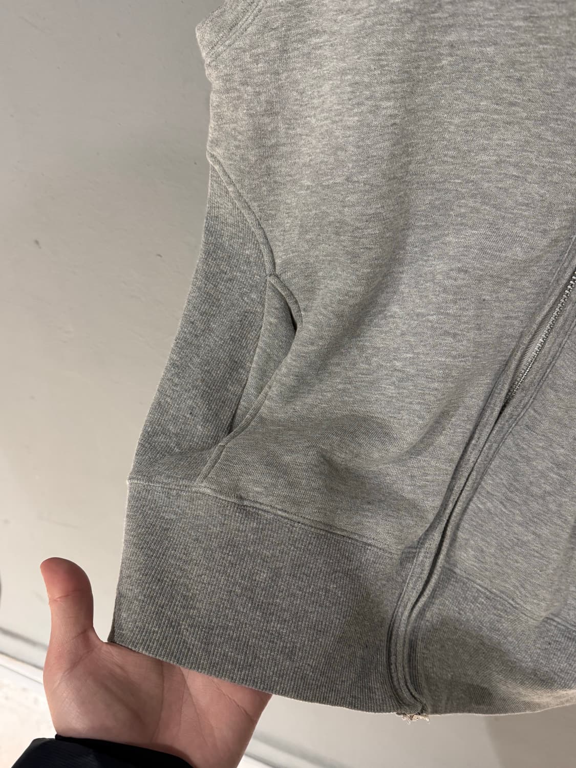 And A 후드 집업 베스트 상품이미지5