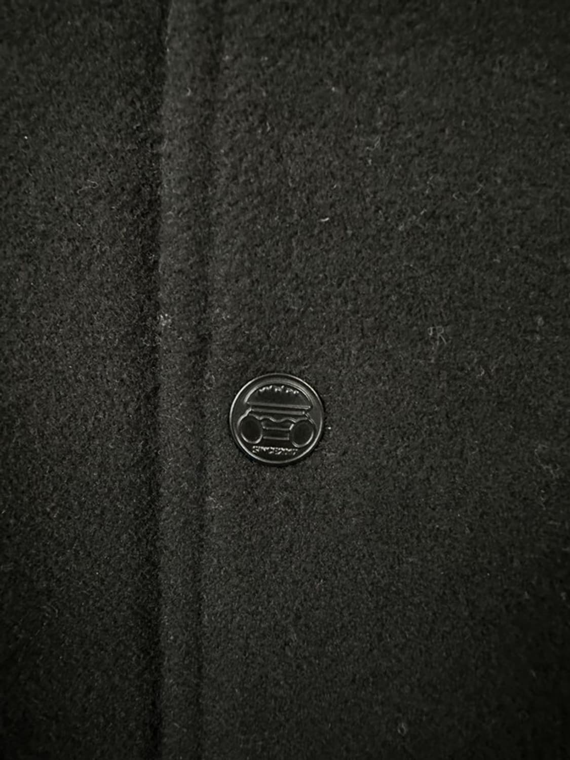 [M] VANDY THE PINK 이어오브더레빗 블랙 바시티자켓 상품이미지5