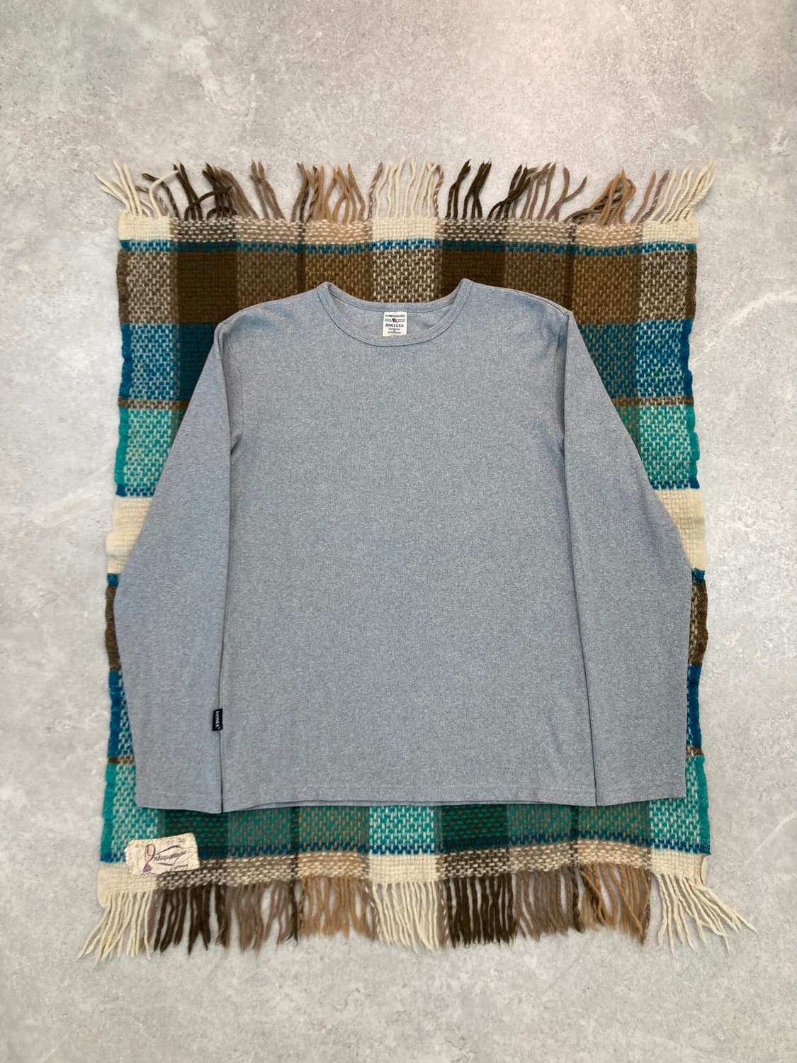 AVIREX 아비렉스 롱슬리브 티셔츠 골지 긴팔 상품이미지1