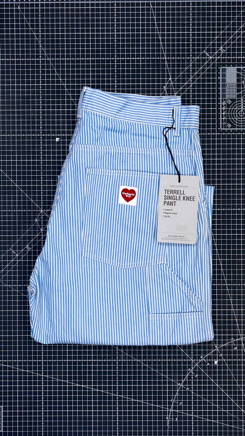 칼하트 WIP 테렐 싱글 니 팬츠 상품이미지1