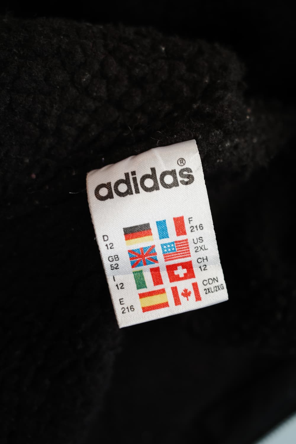 90s Adidas 아디다스 올드스쿨 투웨이 점퍼 상품이미지8