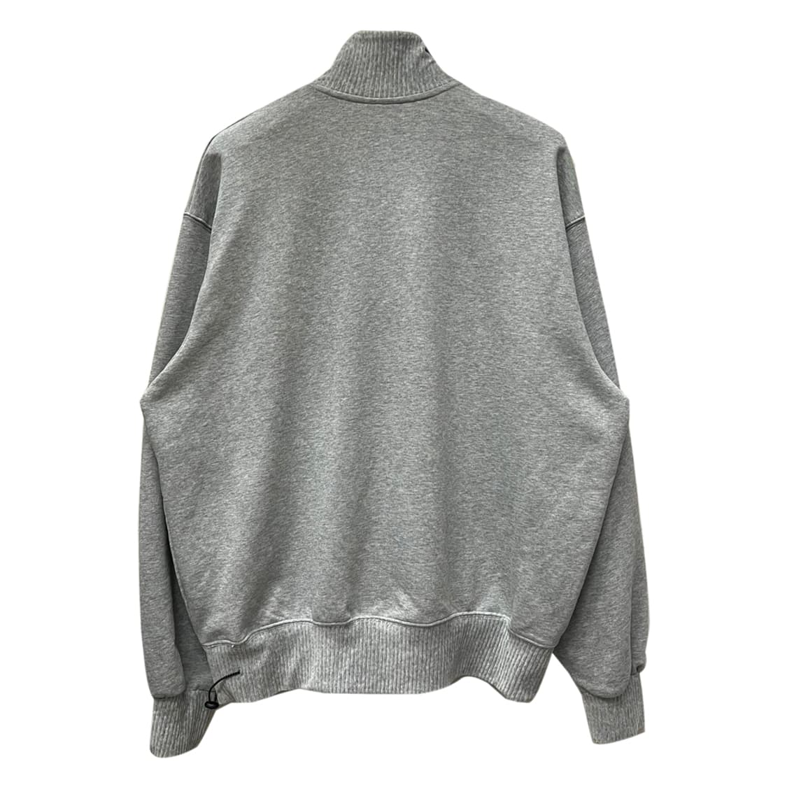 1993스튜디오 하프집업 그레이 오버핏 맨투맨 L 상품이미지2