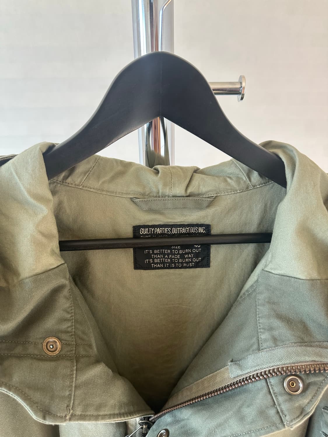 와코마리아 버진마리아 프린팅 모즈코트 상품이미지4