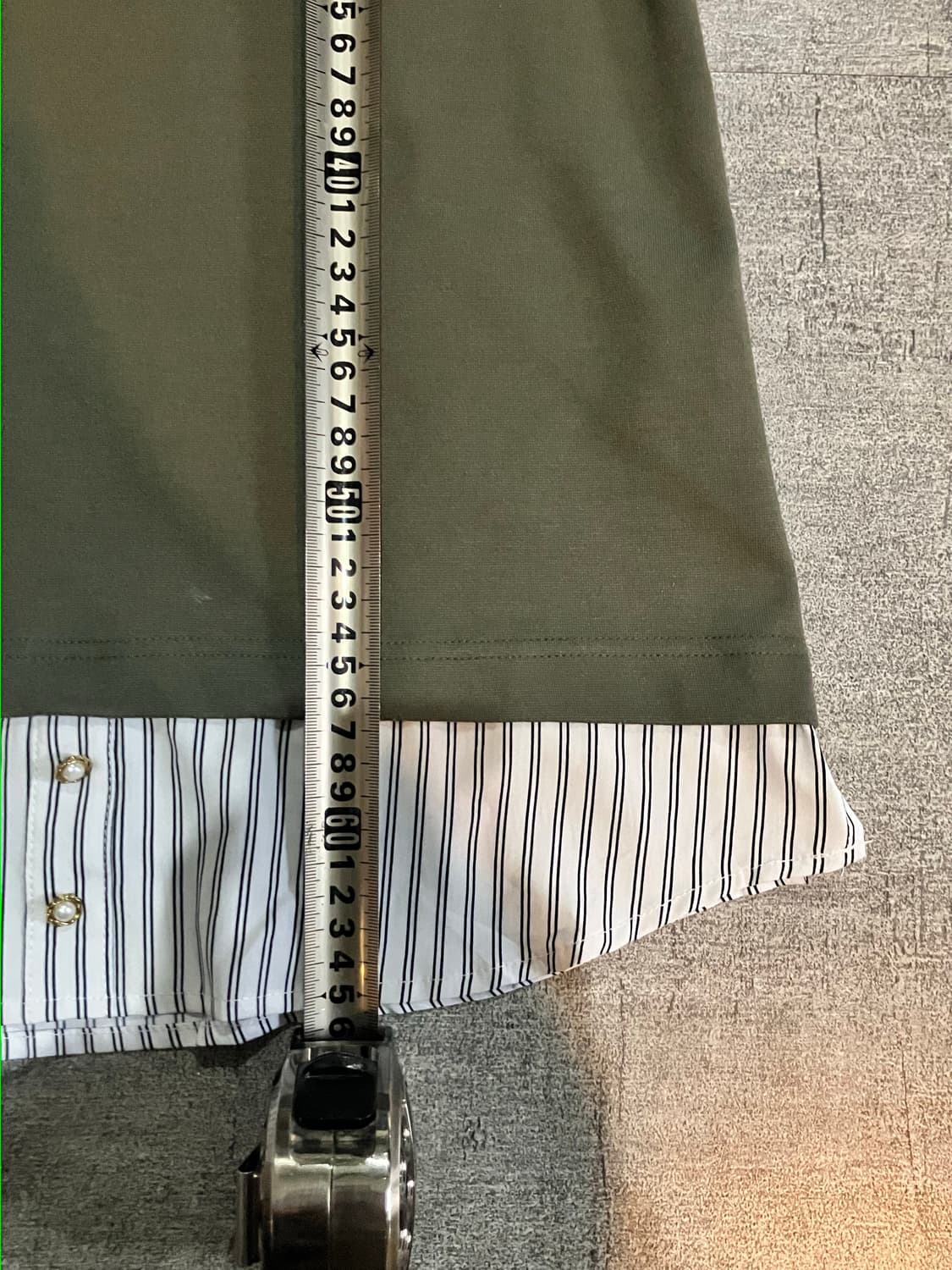 Axesfemmme 엑시즈팜 핀터깔y2k 바선생달천깔 레이어드티셔츠 상품이미지3