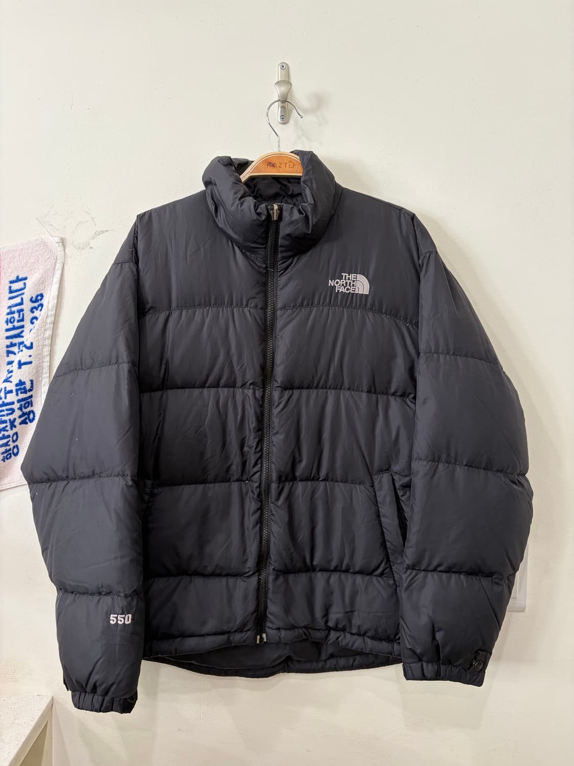 316. 노스페이스 550 패딩 상품이미지1