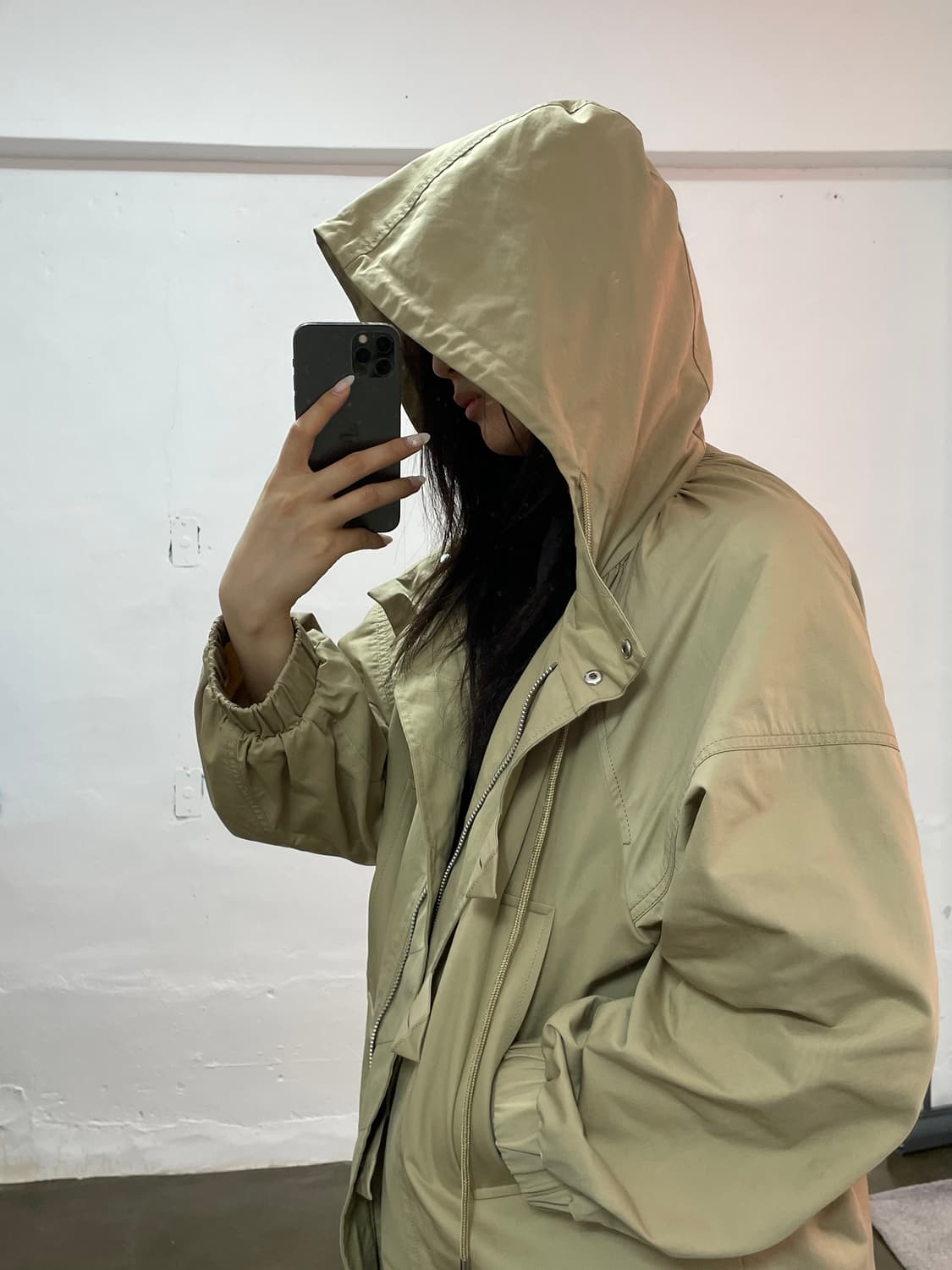 럭키슈에뜨 24년식 바람막이 자켓 상품이미지5