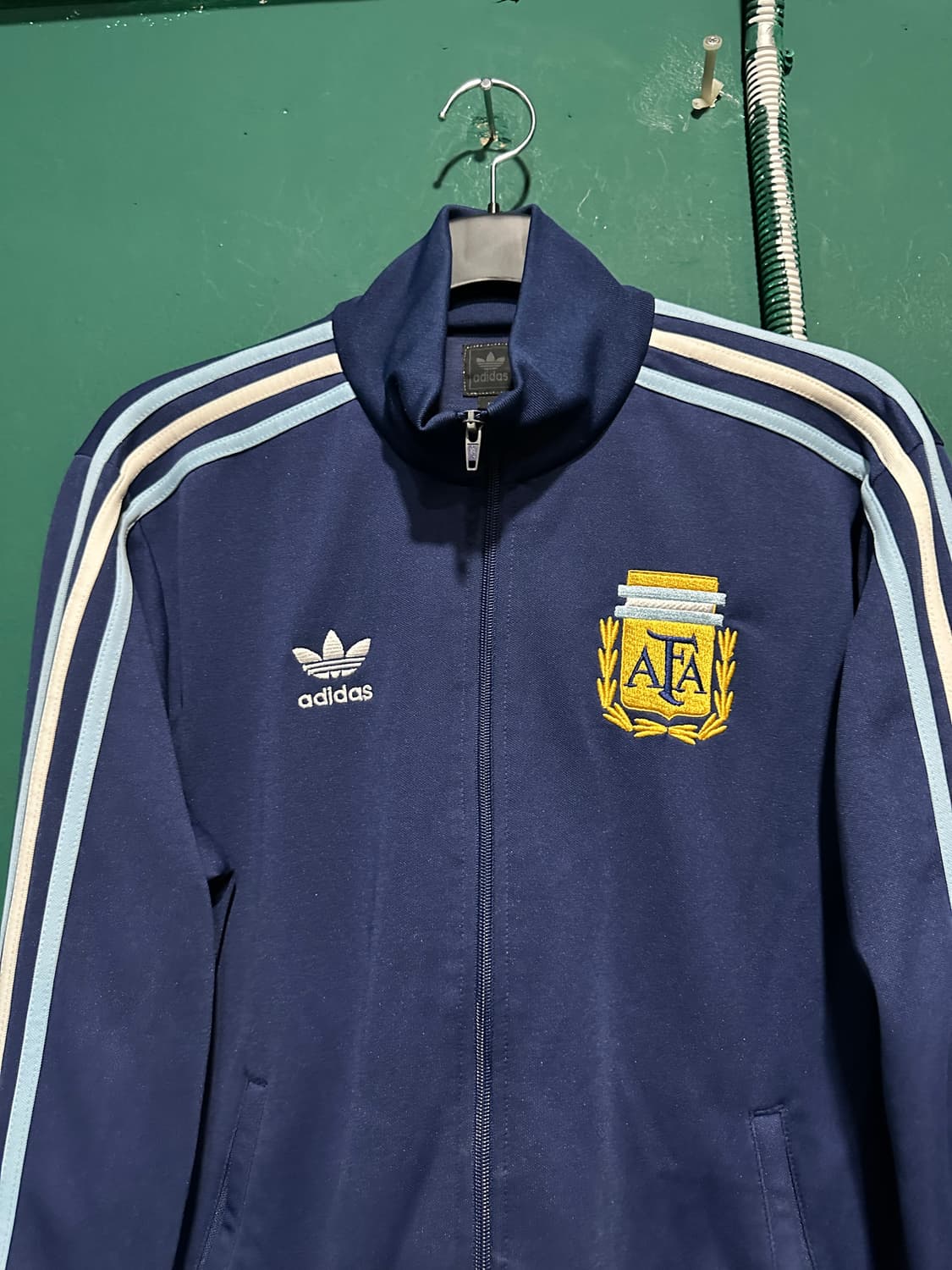 아디다스 아르헨티나 트랙탑져지 M 상품이미지2