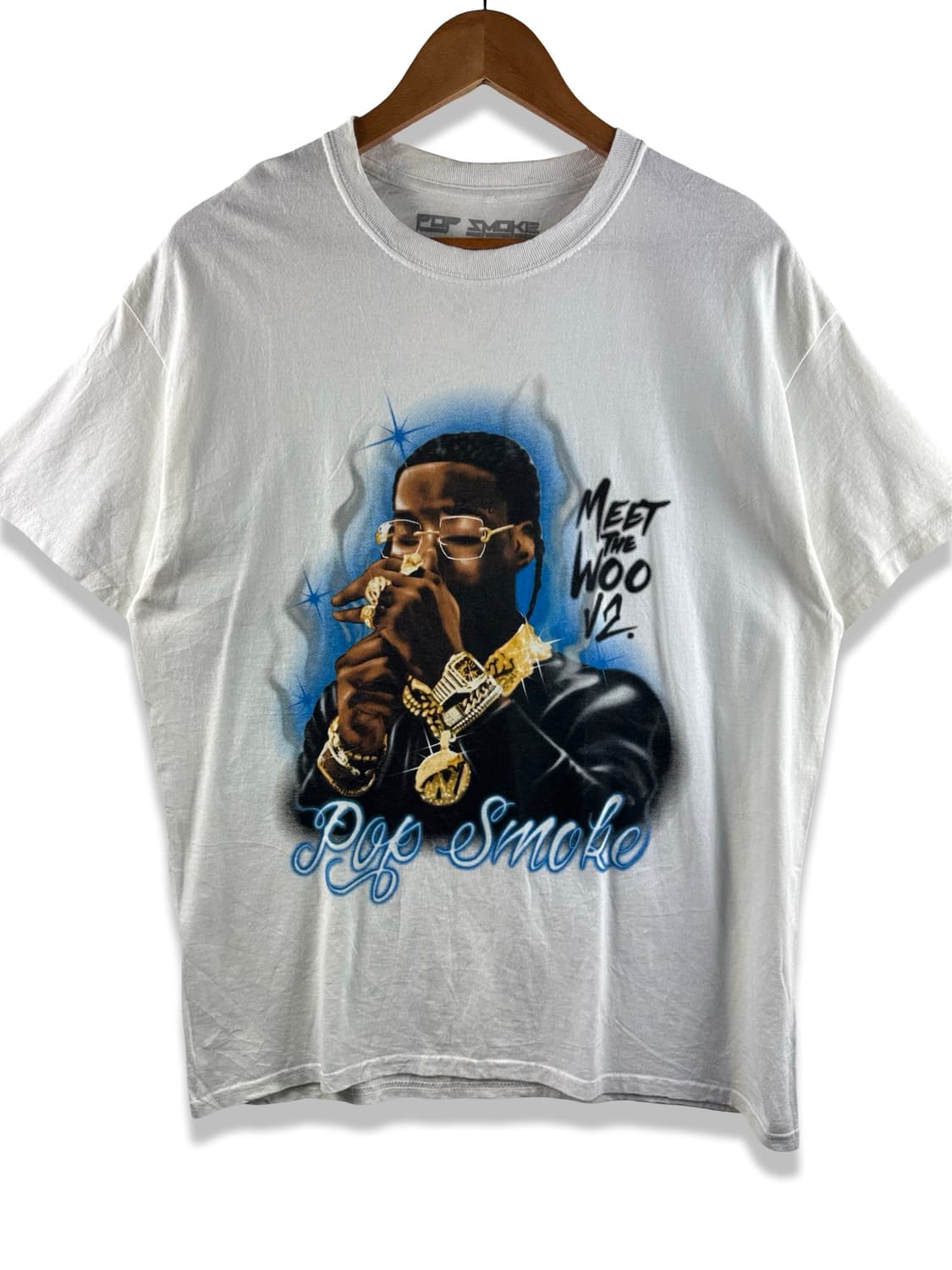 Pop Smoke 오피셜 머천다이즈 반팔 티셔츠3511 상품이미지1