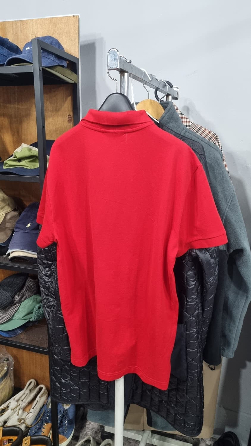 라코스테(LACOSTE) 95사이즈 (가슴반품49,총장74) 피케반팔 상품이미지4