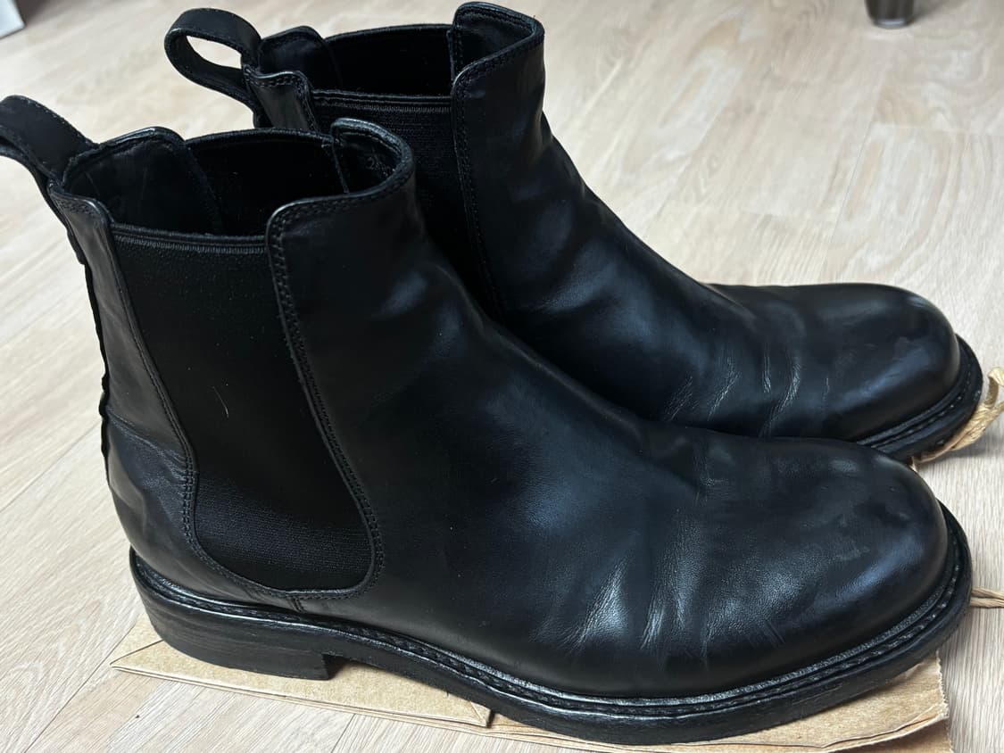 로맨틱무브 첼시부츠 R24H300 (홀스레더 블랙) 상품이미지5