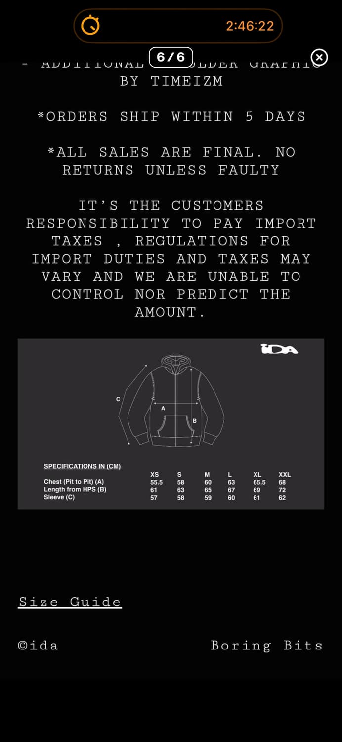 IDA 후드집업 상품이미지2