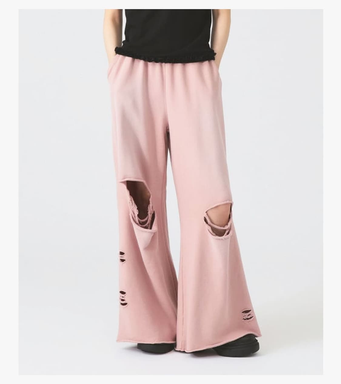 RAY BEAMS - 25SS FADE DAMAGE SWEAT PANTS 상품이미지3