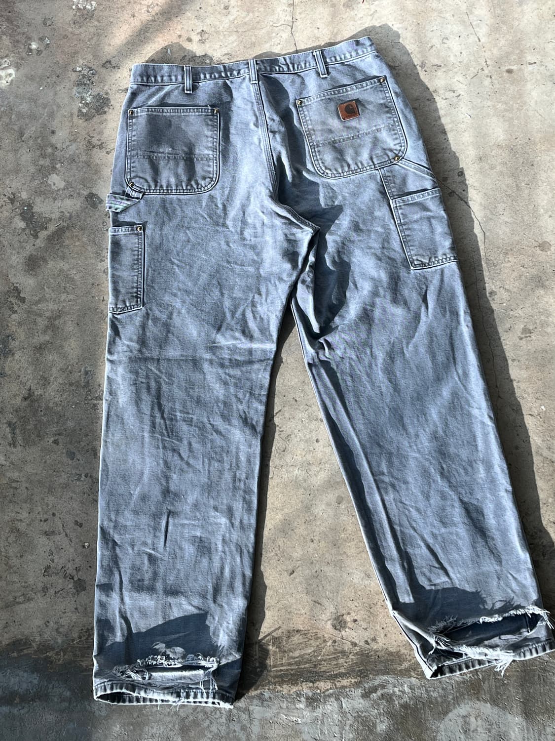 Carhartt 더블니 카펜더 팬츠 상품이미지2