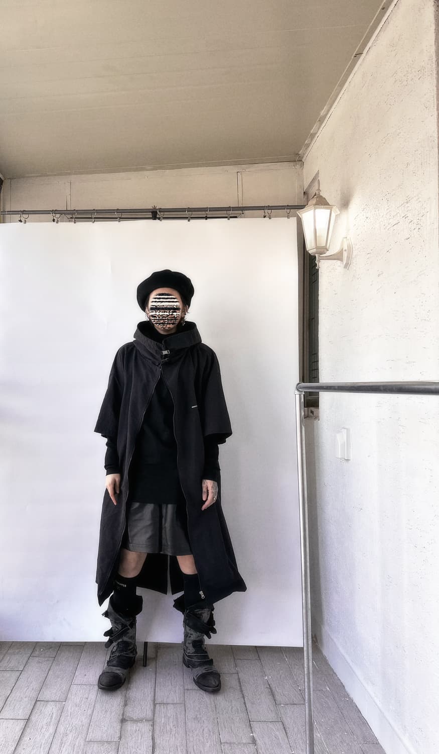 THE GREATEST long trench hooded jacket 상품이미지3