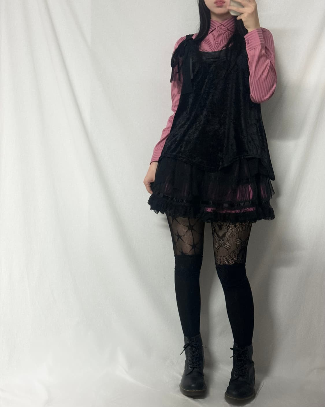 레이어드 티어드 스커트 상품이미지5