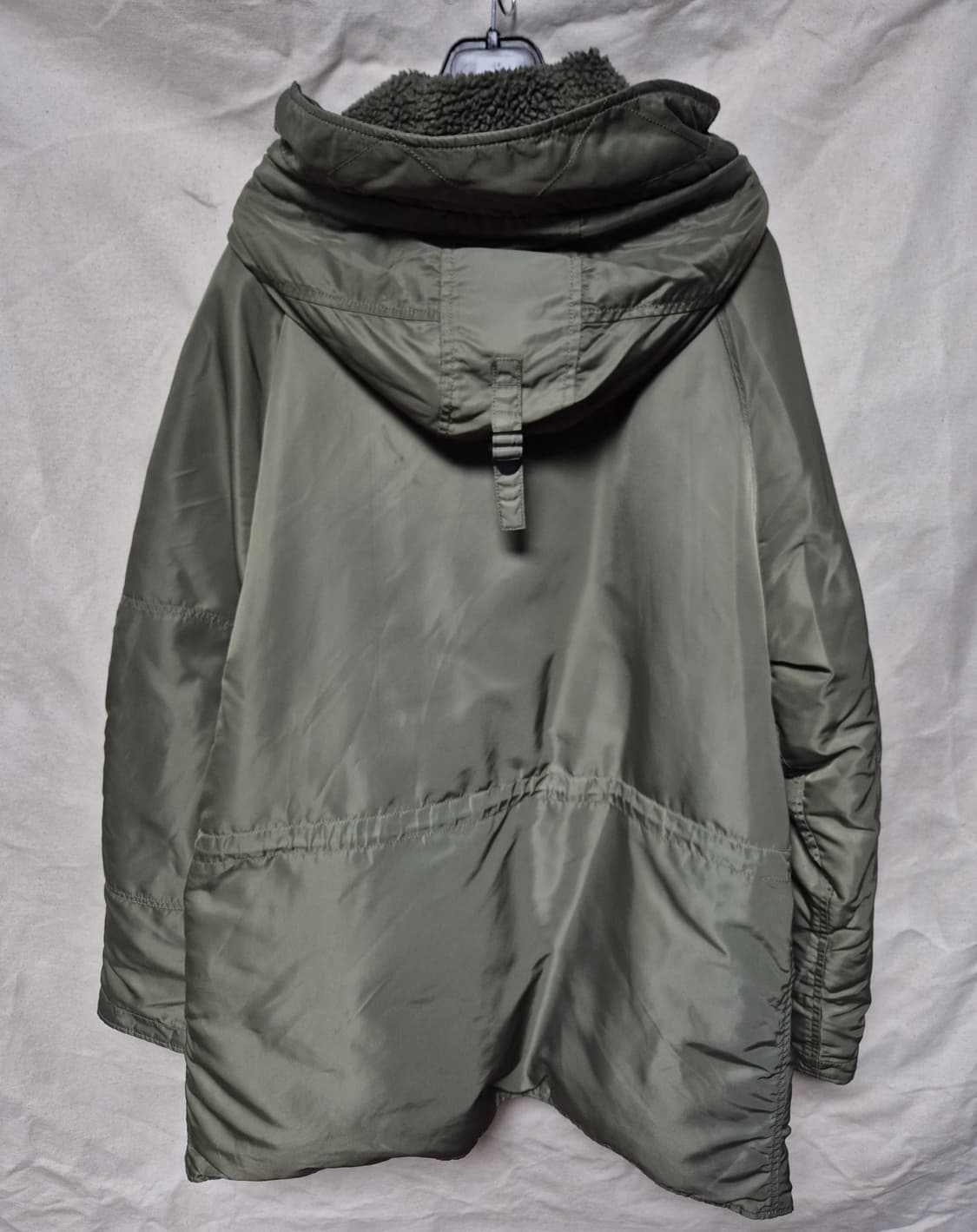 폴로 n3b 야상 패딩 상품이미지4