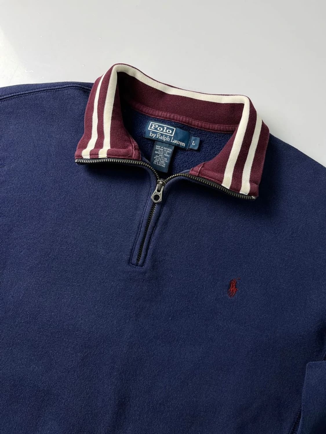 폴로 랄프로렌 00s Quarter Zip-up 하프 맨투맨 PN3426 상품이미지2