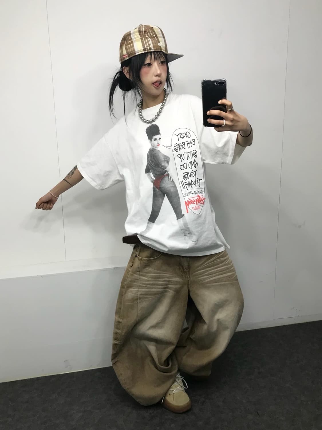 Stussy "Big Boy" T-shirt (⭐️Rare⭐️) 상품이미지3