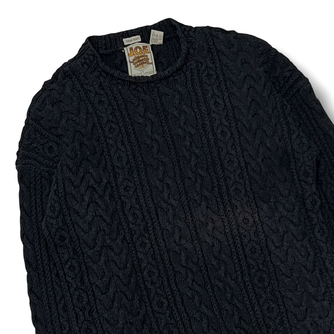 빈티지 꽈배기 핸드 니트 s08590 상품이미지4