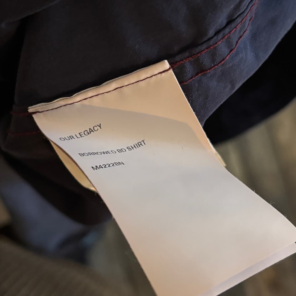our legacy bd shirt 상품이미지4