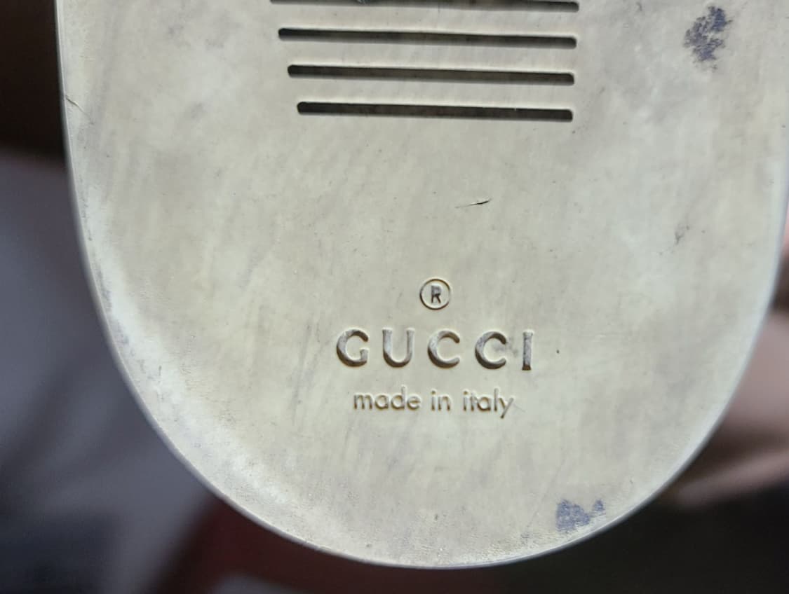 구찌 남성 하이탑스니커즈 9 1/2사이즈(270~275) 상품이미지9