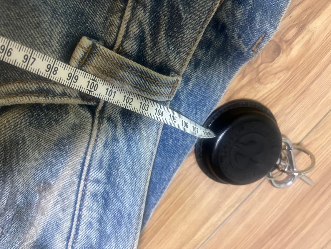 아크네스튜디오 워싱 데님 팬츠 상품이미지5