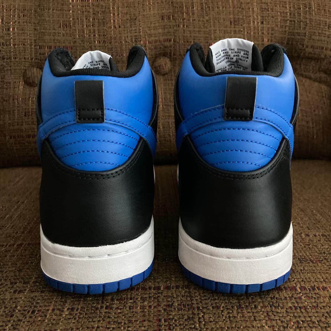 나이키 덩크하이 CMFT 로얄블루 상품이미지4