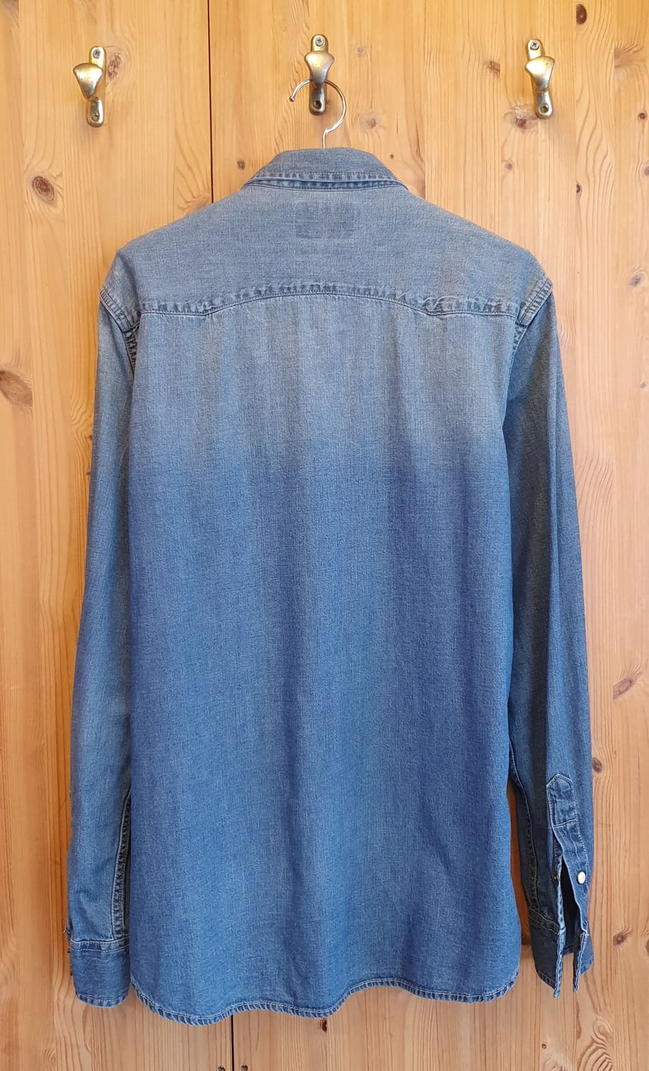 100.ZARA MAN 데님 셔츠 상품이미지2