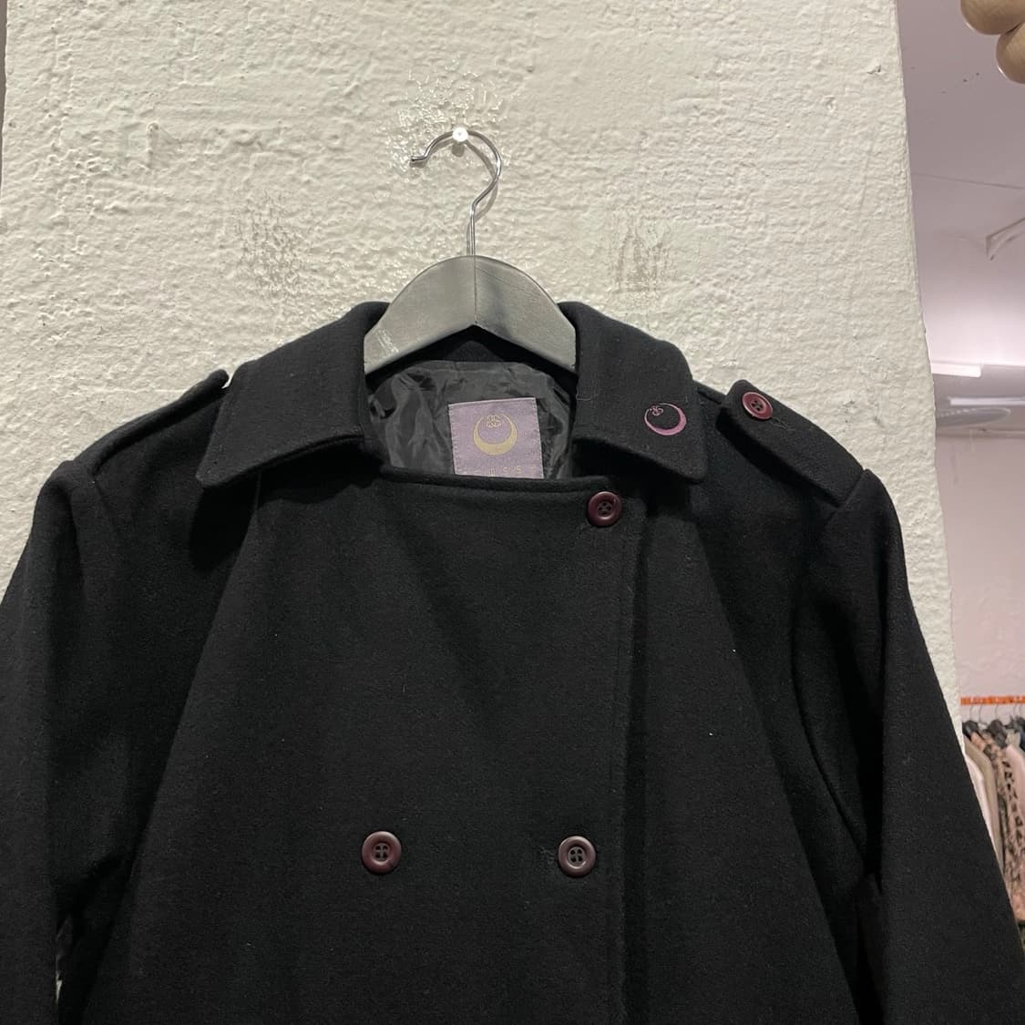 올드 스투시 피코트 상품이미지2