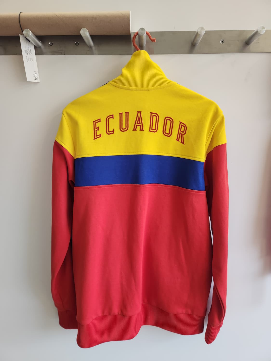 아디다스 에콰도르 트랙탑 져지 상품이미지2