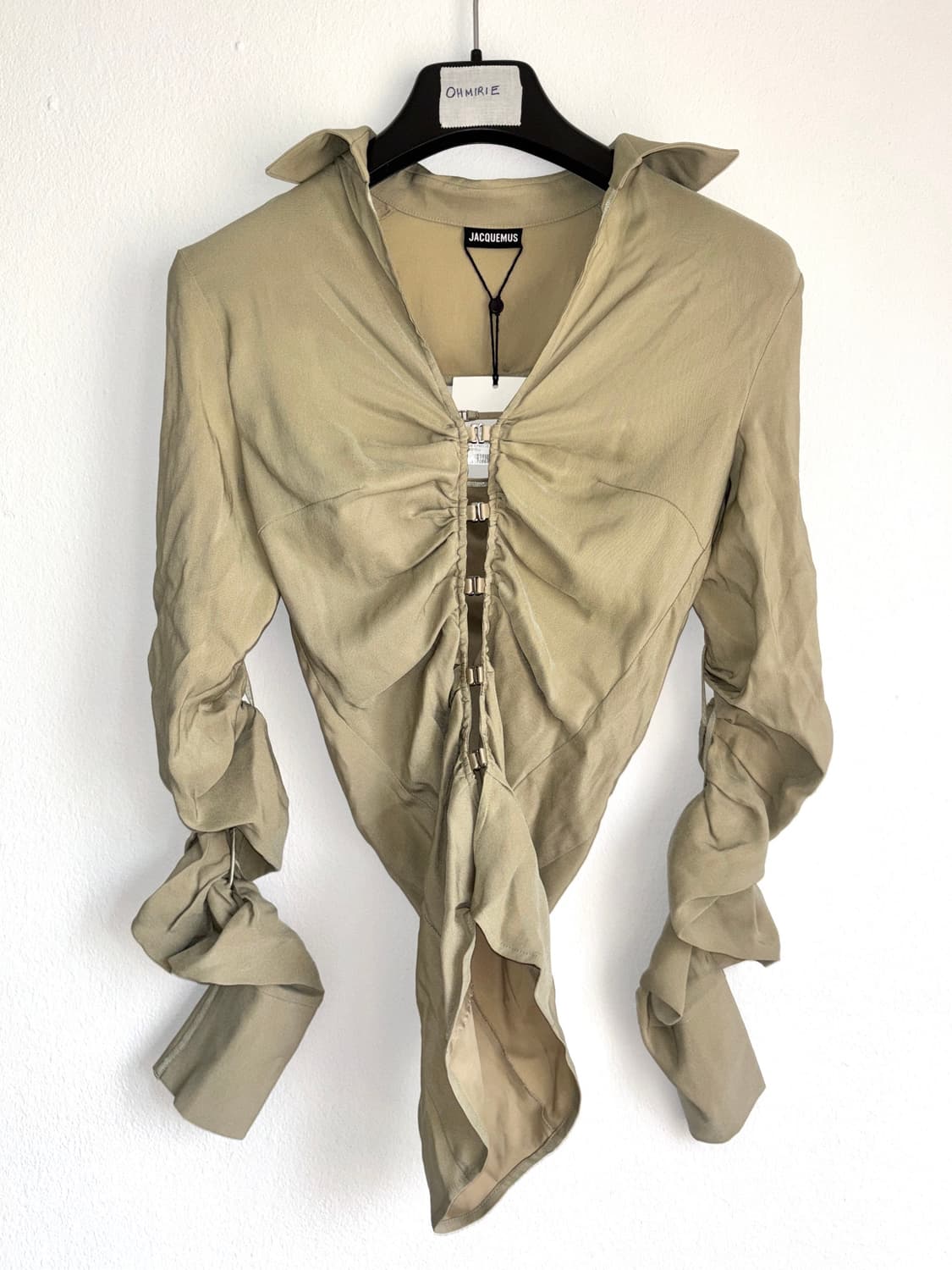 JACQUEMUS La Chemise Soffio Shirt 소피오셔츠 상품이미지1