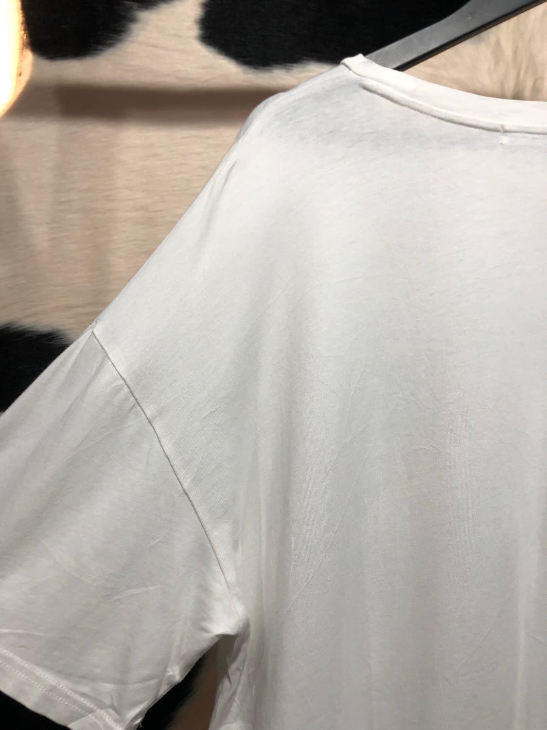 오버핏 프린팅 반팔 상품이미지7