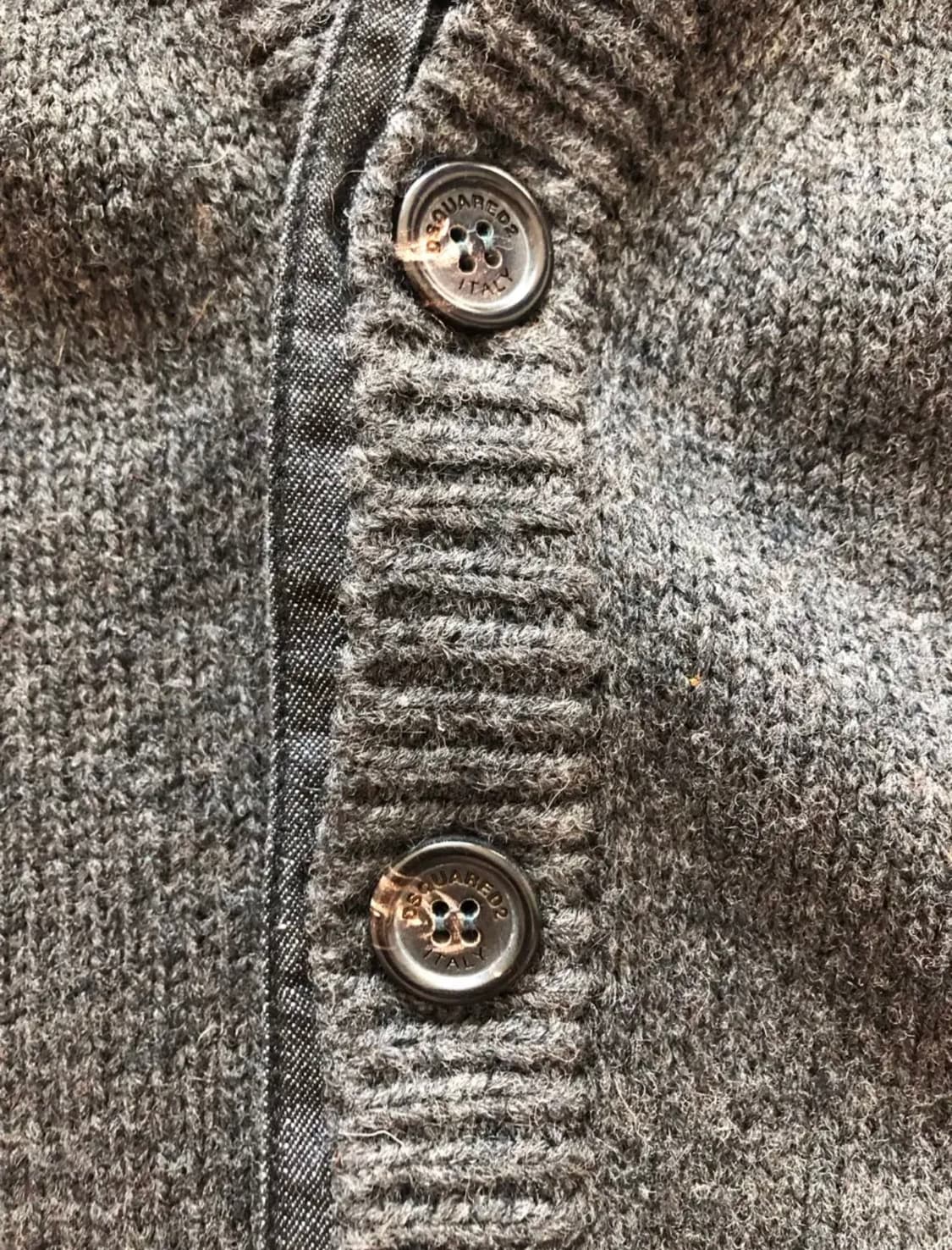 디스퀘어드 가디건 M 상품이미지3