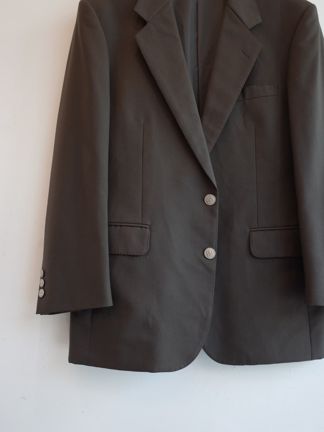 DAKS 닥스 빈티지 울 싱글 자켓 상품이미지2