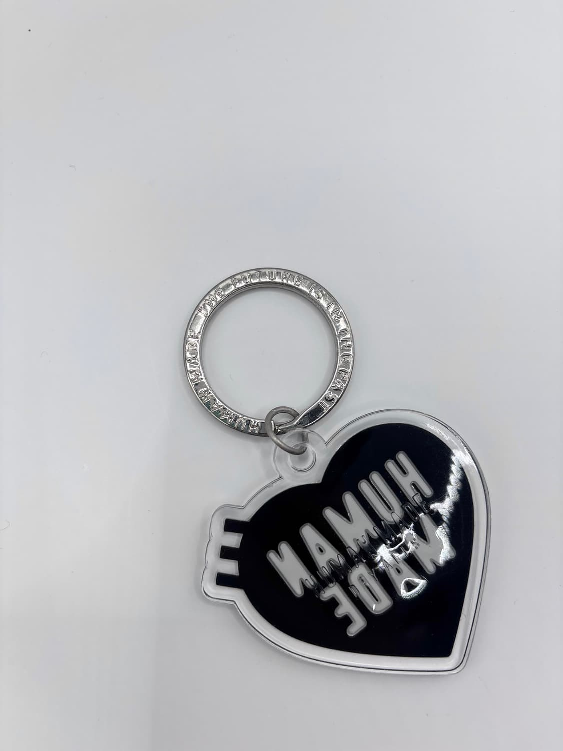 휴먼메이드 하트 키링 블랙 레드 2024 제품 상품이미지7