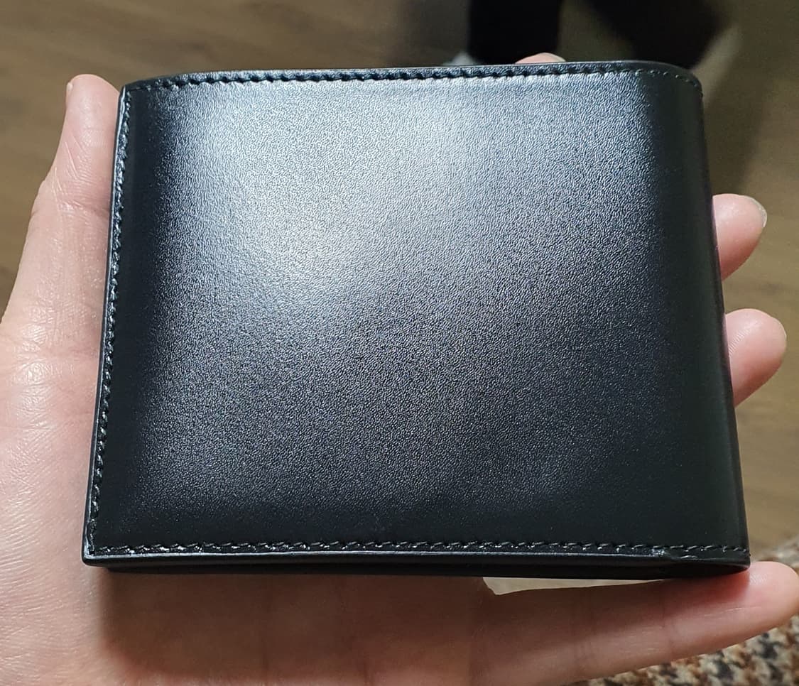 발렌시아가 레이어드 로고 반지갑 상품이미지3