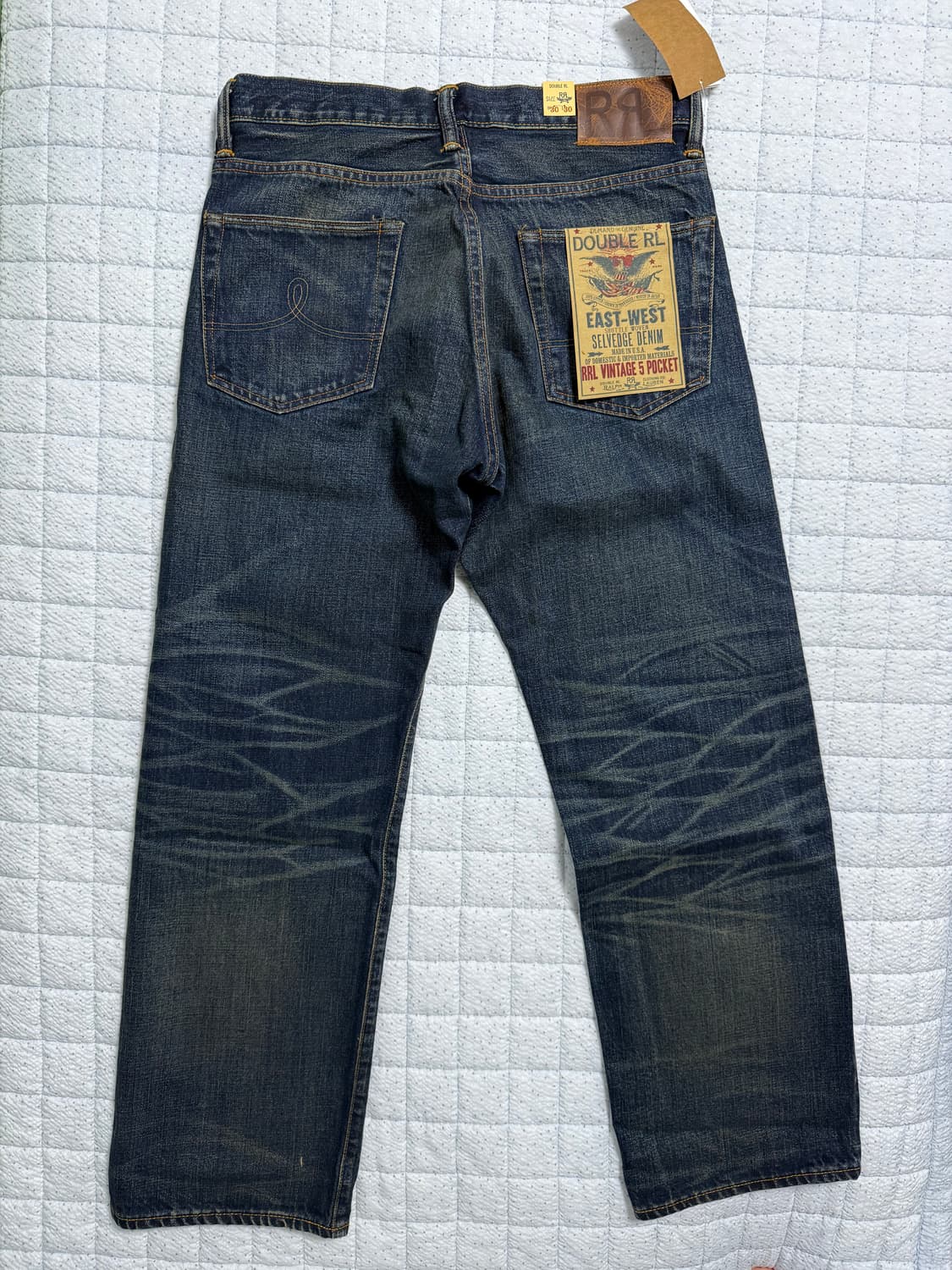 rrl 빈파포 기빈스진 30x30 새상품 상품이미지2