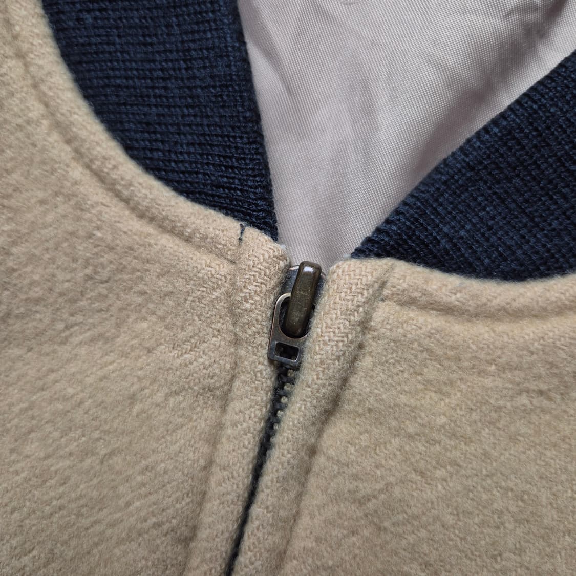 [100] 캘빈클라인 90s 울 바시티 자켓  상품이미지7