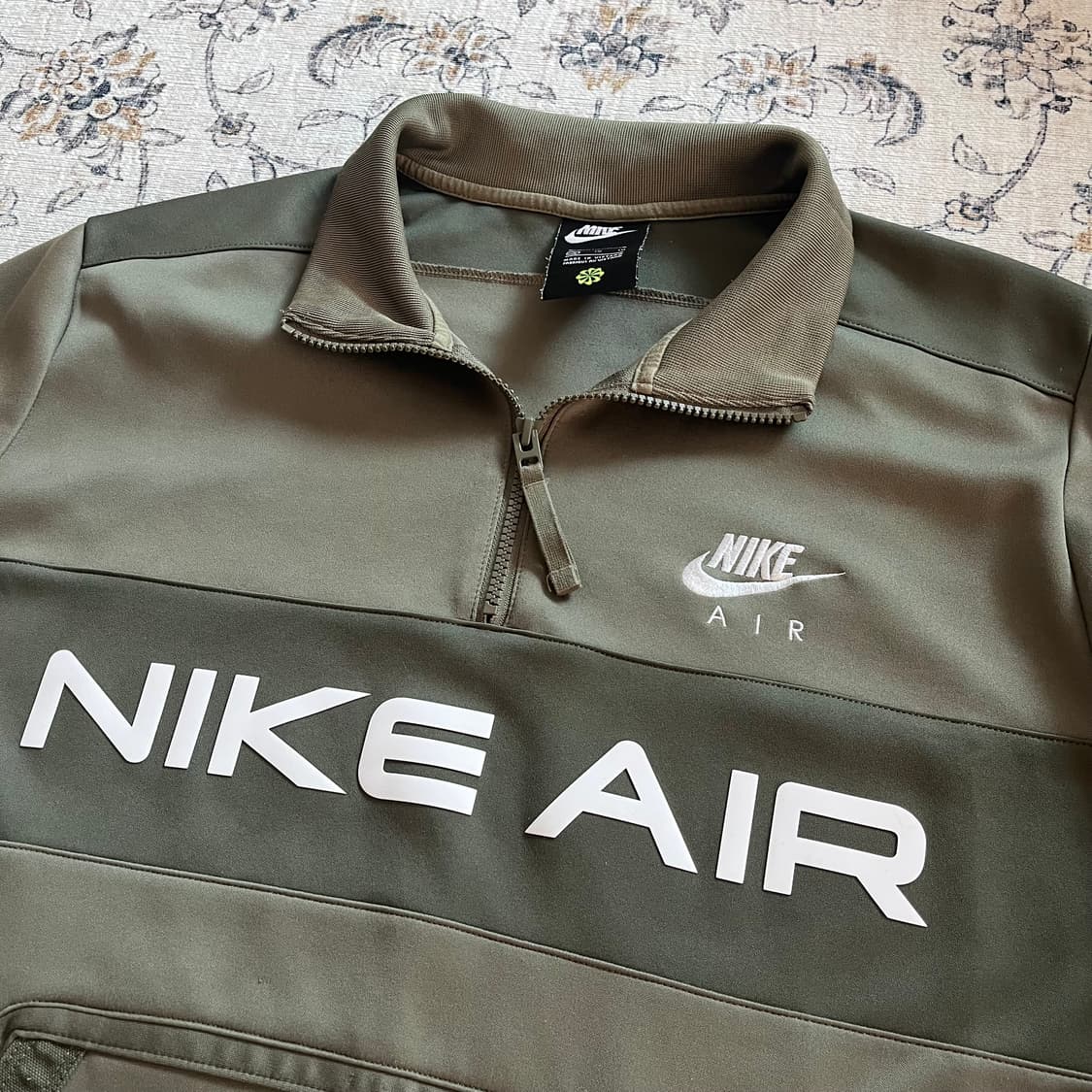 나이키 스펠아웃 빅로고 져지 반집업 상품이미지2