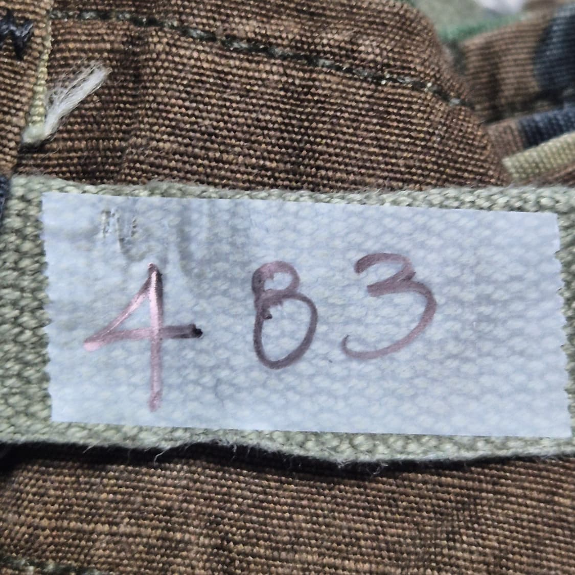 [XL]미군 우드랜드 BDU  -483 상품이미지4