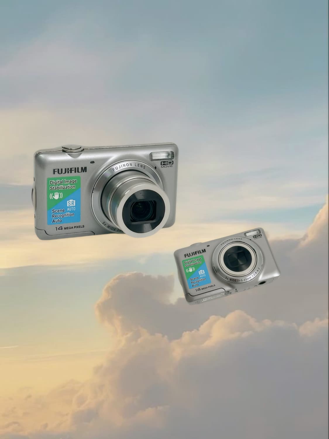 입문용추천!) 후지필름 파인픽스 jx370 Finepix 빈티지 디카 상품이미지1