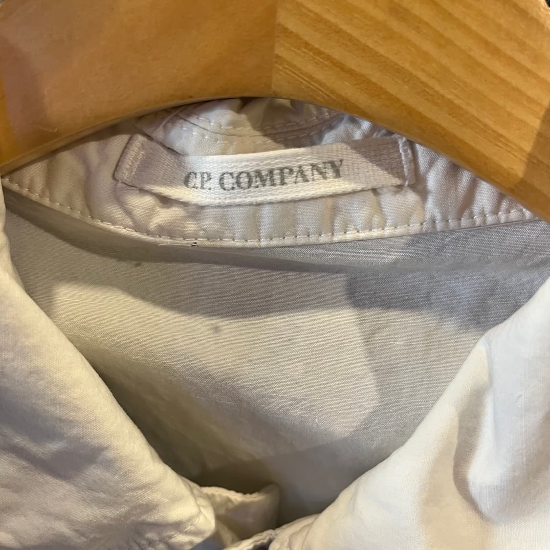 CP컴퍼니 탄창 헌팅자켓 화이트  상품이미지6