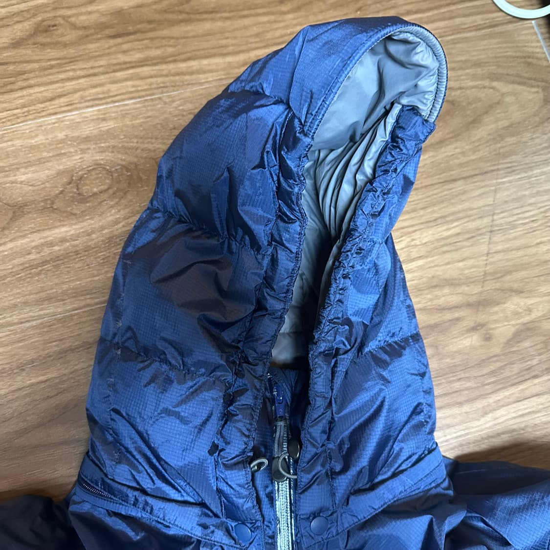 빈티지 몽벨 구스다운 패딩 XL 상품이미지9