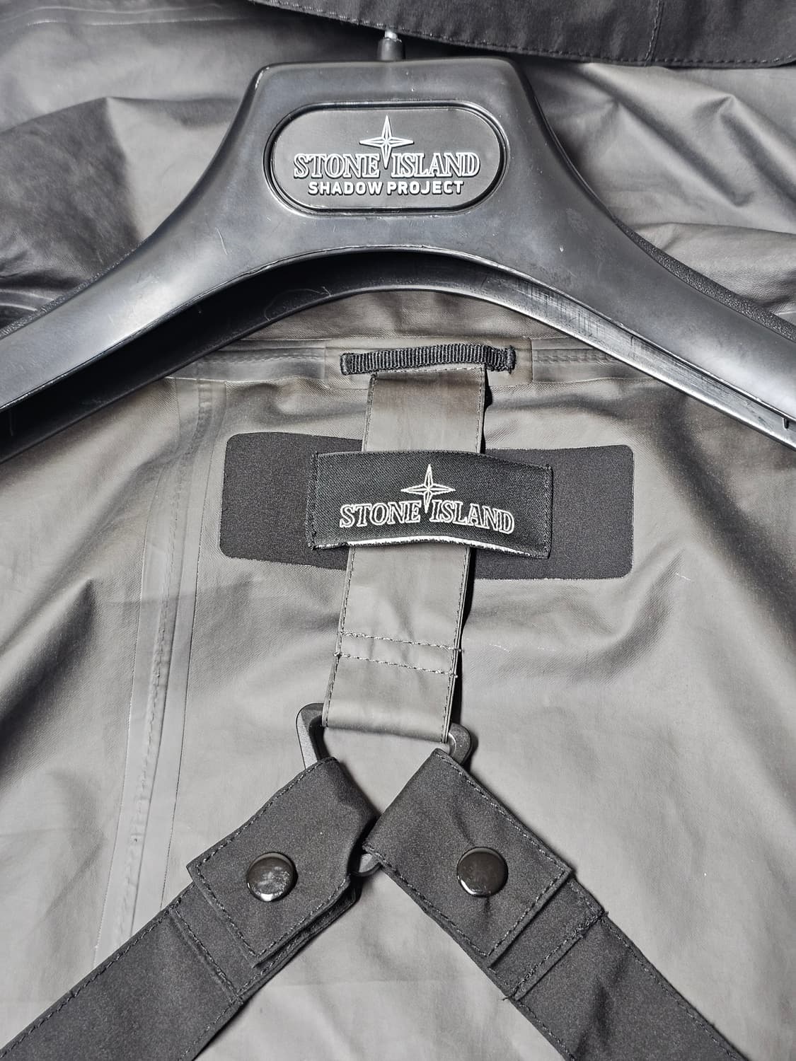 스톤아일랜드 쉐도우프로젝트 GORE-TEX PACLITE자켓 상품이미지6